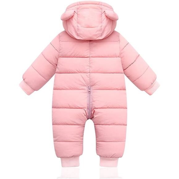 Baby Clothes Cute Infant Toddler Snowsuit Warm Newborn Boy Girl - Picture 8 of 12